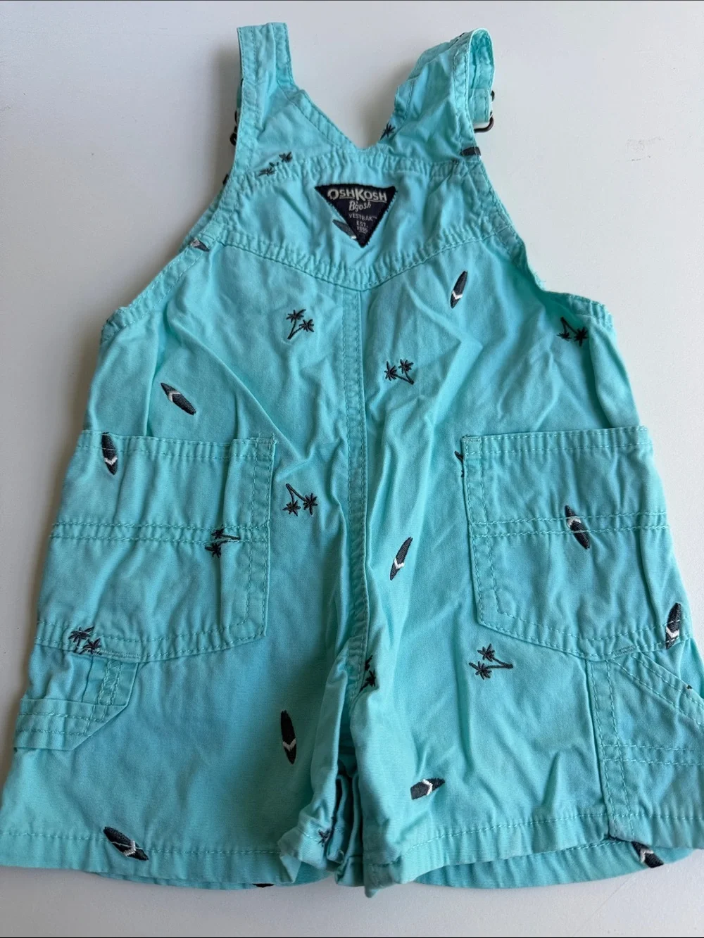 OshKosh Bgosh light aqua